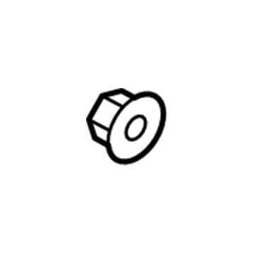 Ford -W705606-S440 Nut