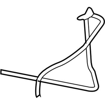 Lincoln 4L3Z-18812-AA Cable Assembly - Extension