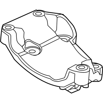 Ford Alternator Bracket - AL3Z-10A313-E