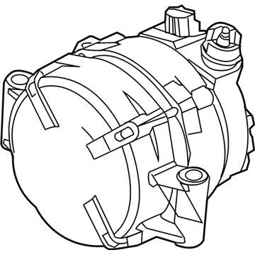 Ford Alternator - 9L3Z-10346-A