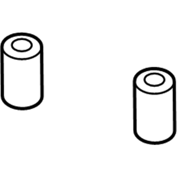 Ford -W704711-S434 Mount Bracket Spacer -W704711-S434 Ford Mount Bracket Spacer Illustration 1 of 1