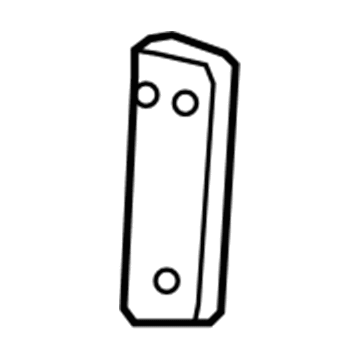 Ford 1F1Z-5423820-AA Reflector Assembly