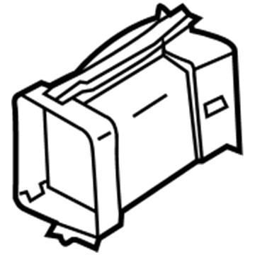 Lincoln AH6Z-18C433-A Duct - Heater Outlet