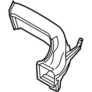 Lincoln AH6Z-19B680-D Duct - Air