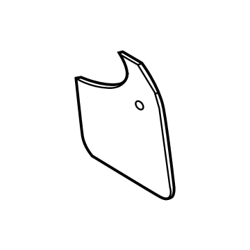 Ford CL3Z-16A550-V Kit - Mudflap