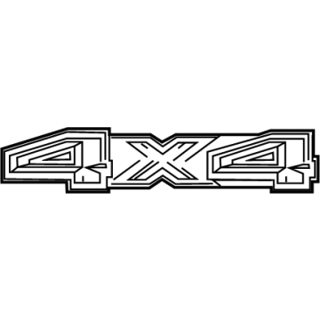 Ford FL3Z-9925622-AA Decal - Name Plate