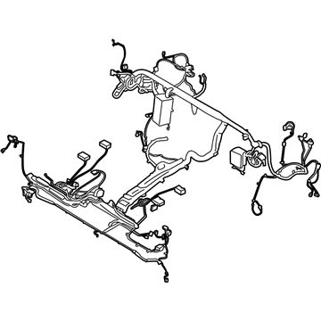 Ford CK4Z-14401-YM Wiring Assembly - Main