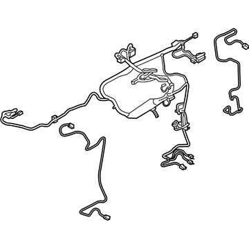 Ford CK4Z-14A411-G Wire Assembly - Jumper