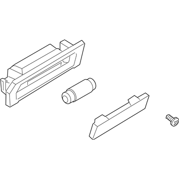 Lincoln 8T5Z-13550-B Lamp Assembly