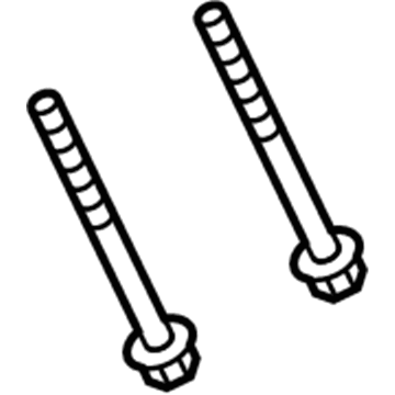 Ford -W714077-S439 Bolt And Washer Assembly - Hex Head