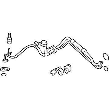 Ford DA5Z-19A834-A Tube Assembly