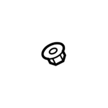 Ford -W520413-S441 Nut