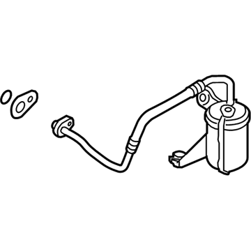 Ford BA5Z-19959-B Dehydrator Assembly