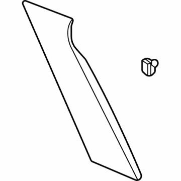 Lincoln LJ7Z-78291A08-AA Moulding