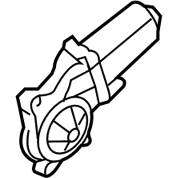Ford EB5Z-7823394-A Motor Assembly - Window Operating