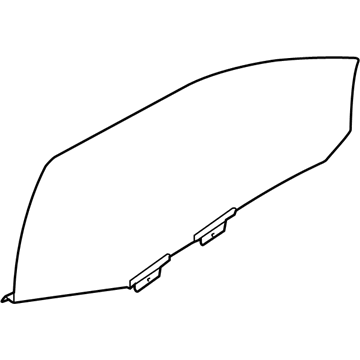 Ford BB5Z-7821411-A Glass