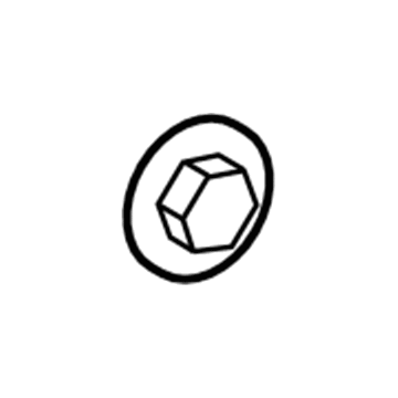 Ford -W701014-S441 Nut - Special