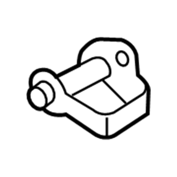 Mercury 8E5Z-5422008-A Striker - Door Locking Mechanism