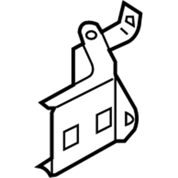 Mercury 7L8Z-7822800-A Hinge Assembly