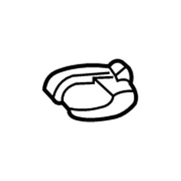 Mercury YL8Z-7822600-BB Handle - Door Inside