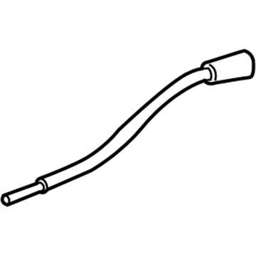 Mercury 6L8Z-78221A00-AA Cable Assembly