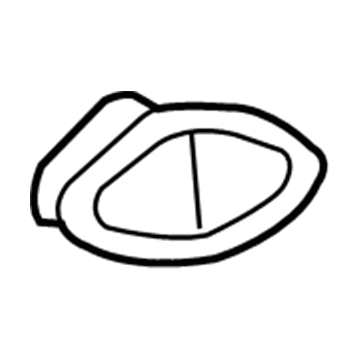 Mercury 5L8Z-7822620-BB Escutcheon - Door Inside Handle