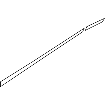 Ford PR3Z-16038-AA Molding - Front Wheel Arch