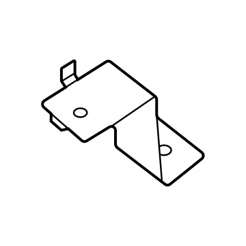 Ford N1WZ-26045F38-A Passenger Air Bag Bracket