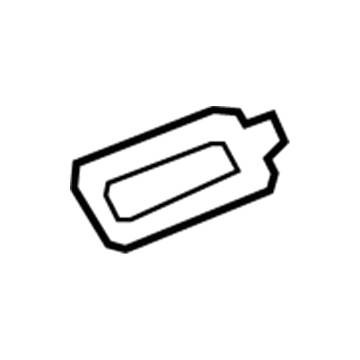 Lincoln 8A5Z-13A701-A Lamp Assembly - Interior
