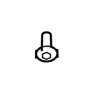 Lincoln -N803685-S424 Nut - Adjusting Screw