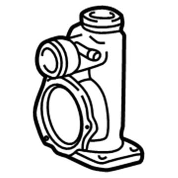 Ford XW4Z-8592-AA Housing