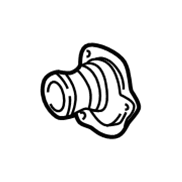 Ford 3W4Z-8592-AA Connection Water Outlet
