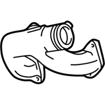 Ford Thunderbird Water Hose - XW4Z-8A520-AF