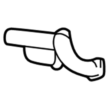 Ford XW4Z-8A520-AF Tube Assembly
