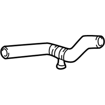 Ford Thunderbird Water Hose - XW4Z-8260-BA