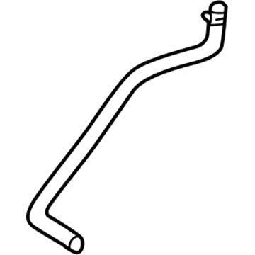 Ford Thunderbird Water Hose - YW4Z-8C633-AA