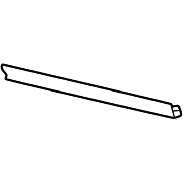 Ford XW4Z-8326-AA Seal