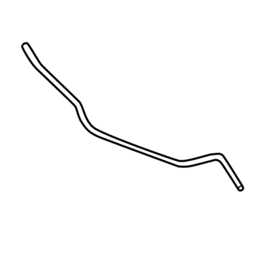 Ford Thunderbird Coolant Reservoir Hose - XW4Z-8276-CA