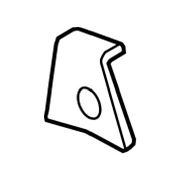 Ford 6W1Z-8052-A Support - Radiator