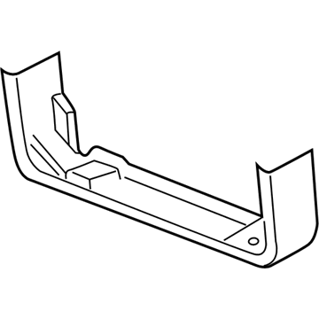 Ford 6W1Z-8125-A Support - Radiator
