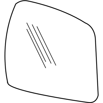 Ford Ranger Car Mirror - F57Z-17K707-J