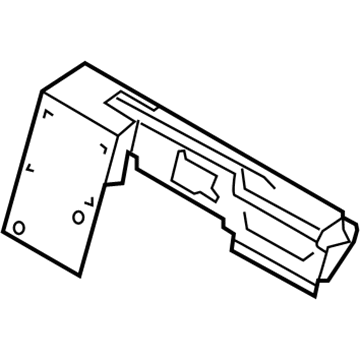 Mercury AE5Z-10A687-A Cover Assembly - Battery