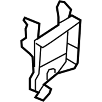 Mercury AE5Z-10732-A Support - Battery Tray