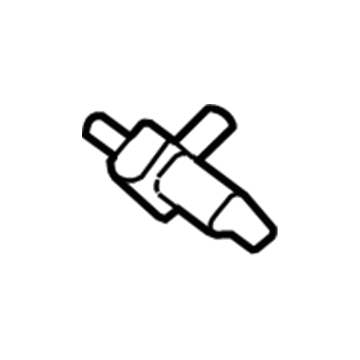 Ford 6R3Z-9F945-AA Solenoid Assembly