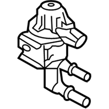 Ford 4R3Z-9C915-AA Valve Assembly