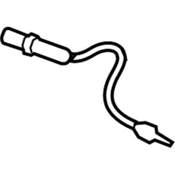 Ford GU2Z-9G444-A Sensor - Exhaust Gas - Oxygen