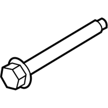 Ford -W709527-S439 Bolt And Washer Assembly - Hex Head