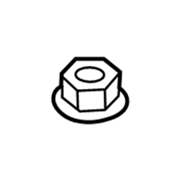 Ford -W520415-S442 Nut