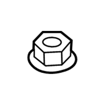 Ford -W520205-S442 Nut - Hex.