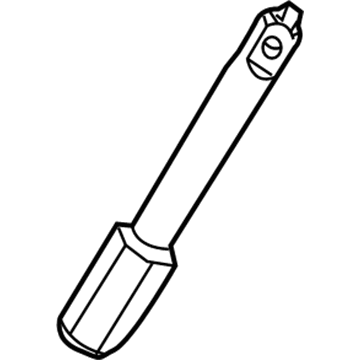Ford YS4Z-3A525-AA Coupling And Universal Joint - Steering
